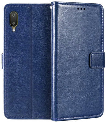 CASETON Back Cover for Samsung Galaxy M02(Blue, Pack of: 1)