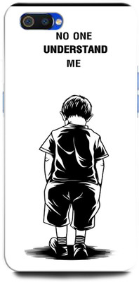 ORBIQE Back Cover for Realme C2(Multicolor, Hard Case, Pack of: 1)