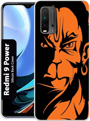 Print maker Back Cover for Mi Redmi 9 Power Back Cover(Multicolor, Grip Case, Silicon, Pack of: 1)
