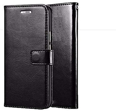 Clickcase Flip Cover for Vivo U10(Black, Dual Protection)