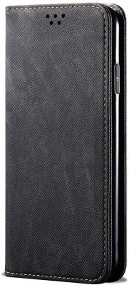 HITFIT Flip Cover for Samsung Galaxy Note 20 Ultra / Samsung Galaxy Note 20 Ultra 5G(Black, Magnetic Case, Pack of: 1)