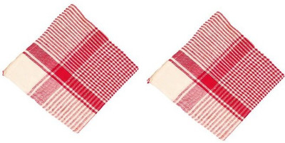 Triangle Ant Wet and Dry Cotton Cleaning Cloth(2 Units)