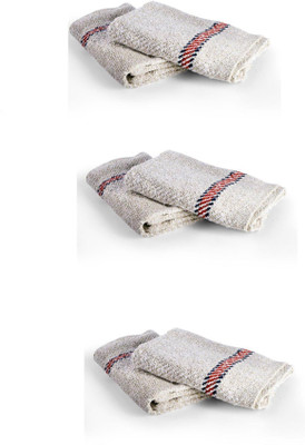 Triangle Ant Wet and Dry Cotton Cleaning Cloth(6 Units)