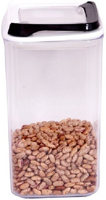 AKR Plastic Grocery Container  - 3 L(Black, White)