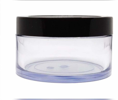 JARBAZAAR Plastic Utility Container  - 50 ml(Pack of 24, Clear)