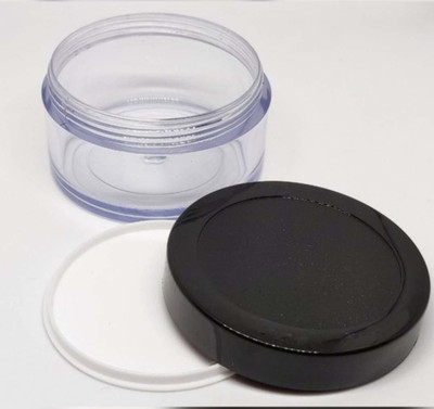JARBAZAAR Plastic Utility Container  - 50 ml(Pack of 12, Clear)