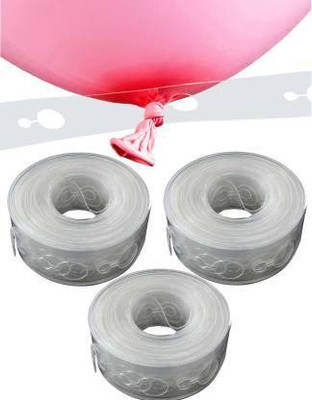 FLIPZONE White Balloon Decoration
