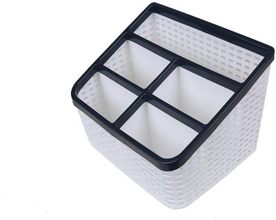 CLOUDTAIL CHOICE 5 Compartments Plastic Storage Organizer(Multicolor)