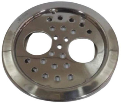 DHRUV K Floor Stainless Steel Push Down Strainer(5 cm Set of 1)
