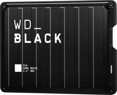 WD Black P10 Game 2 TB External Hard Disk Drive (HDD)(Black)