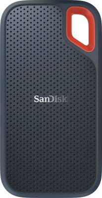 SanDisk Extreme Portable SDSSDE61-1T00-G25 1 TB Wired External Solid State Drive  (Black, Red, Mobile Backup Enabled)
