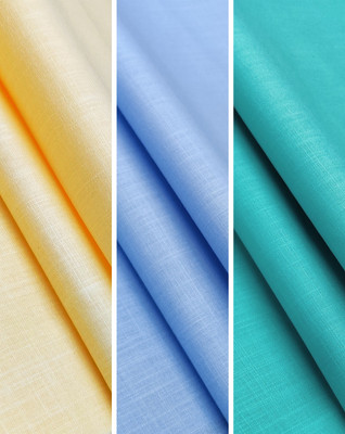 SUBHDIN Pure Cotton Solid Shirt Fabric