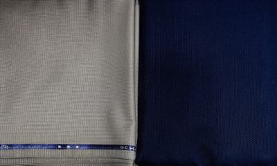 Mansfab Cotton Blend Solid Shirt & Trouser Fabric