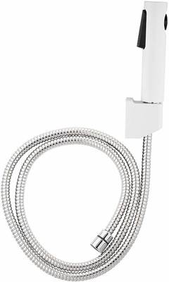 KOHLER 98100IN-0 Jet Spray for Toilet and Bathroom with Hose and Holder Health  Faucet  (Wall Mount Installation Type)