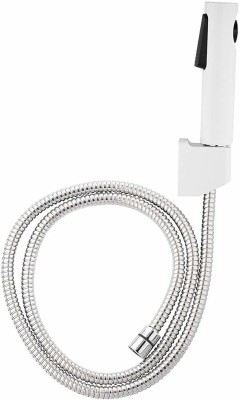 KOHLER 98100IN-0 Jet Spray for Toilet and Bathroom with Hose and Holder Health  Faucet(Wall Mount Installation Type)