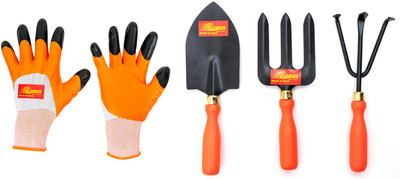 Globus COMBO SET/4 PCS Garden Tool Kit(4 Tools)