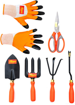Globus GT-11013-SCR Garden Tool Kit(6 Tools)