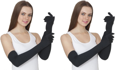 Cotson Solid Protective Women Gloves
