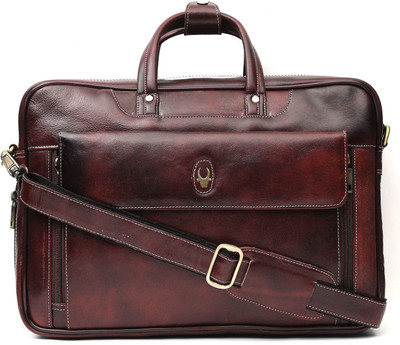 WILDHORN Men Brown Messenger Bag