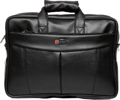 JMD Creation Men & Women Black Messenger Bag