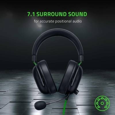 Razer BlackShark V2 X - Multi-platform Wired Gaming Headset  (Black, On the Ear)