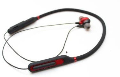 NKL Designer 21 Magnetic Plus Wireless Bluetooth Super Sound Quality Bluetooth(Red, Black, In the Ear)