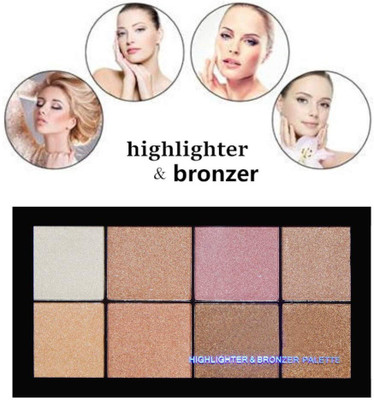 GFSU Best SHIMMERY SHINY HIGHLIGHTER-BRONZING & Highlighter 02 Highlighter(Multi Color)