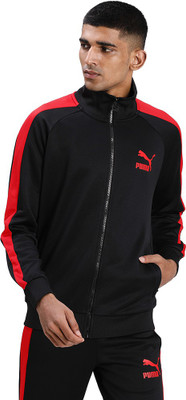 PUMA Full Sleeve Colorblock Men Jacket