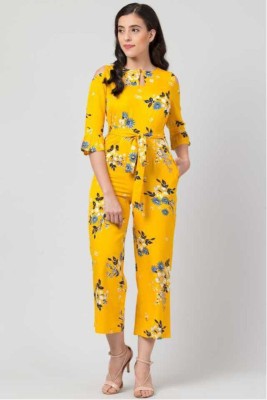 Durva Enterprises Floral Print Women Jumpsuit