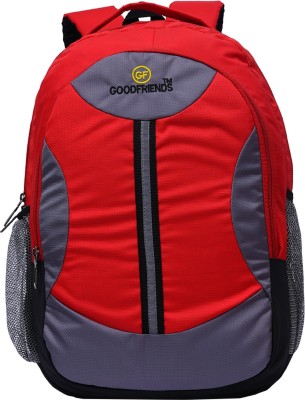 peter india Basics Unisex Waterproof 30 L Backpack(Red)