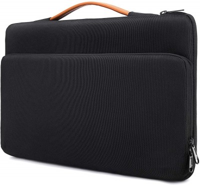MOCA 13.3 inch Laptop Messenger Bag(Black)