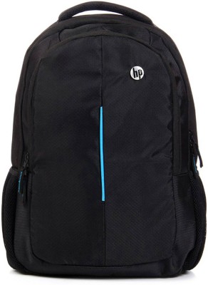 HP Adti_BLK_001 19 L Backpack(Black, Blue)