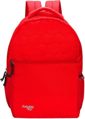SATELLITE 15.6 inch inch Laptop Backpack(Red)