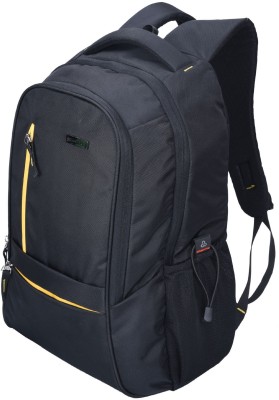 Cosmus 15.6 inch Expandable Laptop Backpack(Black)