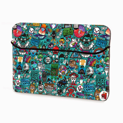 theskinmantra 14 inch Expandable Sleeve/Slip Case(Multicolor)
