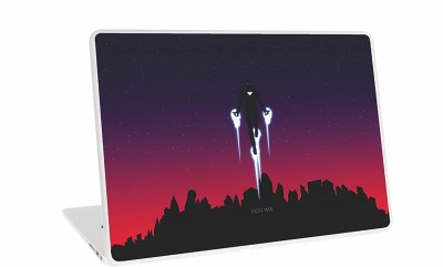 Galaxsia Iron Man NYC Laptop Skin vinyl Laptop Decal 13.3