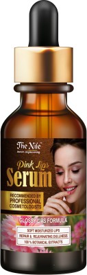 The Nile Pink Lips Serum Soft Moisturized Lips(30 ml, Natural Color)