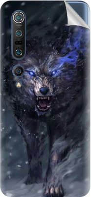 tiddler Xiaomi Mi 10 Pro 5G Mobile Skin(Black)