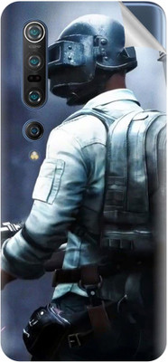 Snooky Xiaomi Mi 10 Pro 5G Mobile Skin(Black)