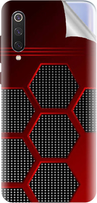 Snooky Xiaomi Mi9 Pro 5G Mobile Skin(Red)