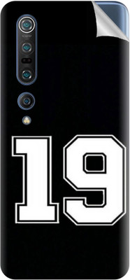 tiddler Xiaomi Mi 10 Pro 5G Mobile Skin(Black)