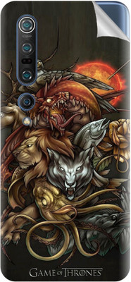 tiddler Xiaomi Mi 10 Pro 5G Mobile Skin(Multicolor)