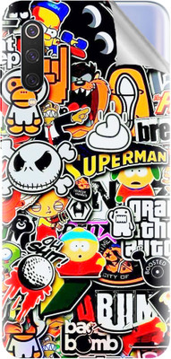 tiddler Xiaomi Mi 9 Pro 5G Mobile Skin(Multicolor)