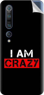Snooky Xiaomi Mi 10 Pro 5G Mobile Skin(Black)