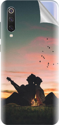 Snooky Xiaomi Mi9 Pro 5G Mobile Skin(Black)