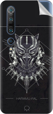 Snooky Xiaomi Mi 10 Pro 5G Mobile Skin(Black)