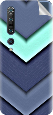 tiddler Xiaomi Mi 10 Pro 5G Mobile Skin(Blue)