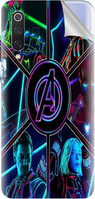 tiddler Xiaomi Mi 9 Pro 5G Mobile Skin(Multicolor)