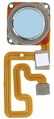Spares4ever C3-618 Xiaomi Redmi Mi 6 Blue Fingerprint Sensor Flex cable