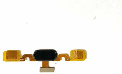 Spares4ever C3-592 Gionee X1S Black Fingerprint Sensor Flex cable